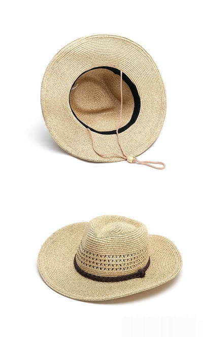 Sombrero de Paja Plegable con Ala Ancha para Hombre - Protección Solar Perfecta - Image 19