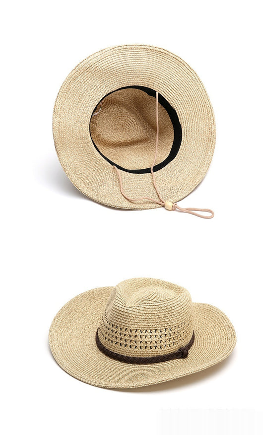 Sombrero de Paja Plegable con Ala Ancha para Hombre - Protección Solar Perfecta - Image 19