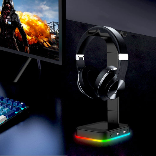 Soporte Gaming con Iluminación RGB Cambiante de Color - Image 10