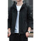 Chaqueta Hoodie Suelta Versátil para Hombre
