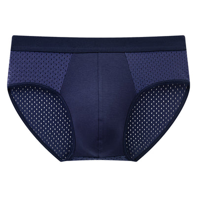 Calzoncillos Triangulares de Malla Transpirable Secado Rápido Ice Silk - Image 14