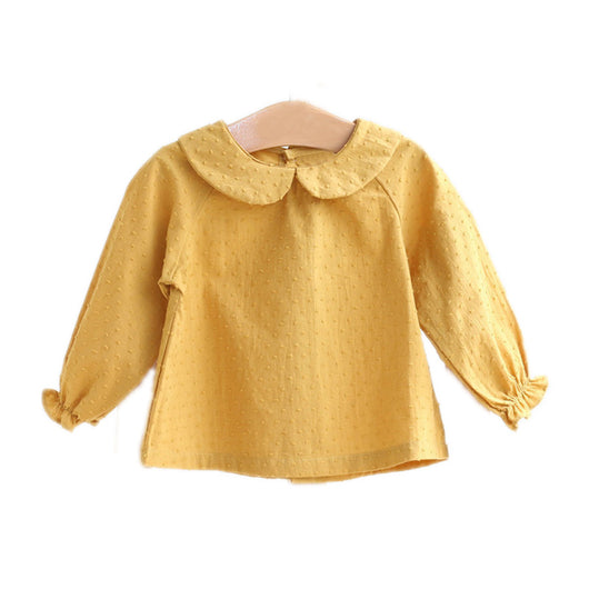 Blusa de Cuello Muñeca con Dobladillo - Image 5