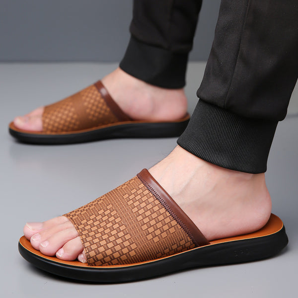 Pantuflas Versátiles para Hombre - Cómodas y Transpirables