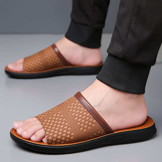 Pantuflas Versátiles para Hombre - Cómodas y Transpirables