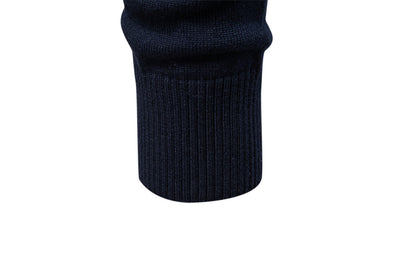 Suéter Casual con Cuello Tipo Polo y Cierre de Cremallera - Image 16