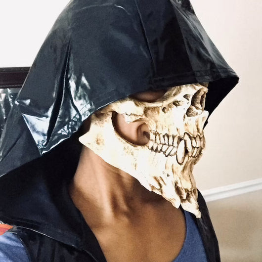 Máscara Guerrero Calavera - Horror Halloween - Image 11