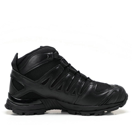 Botas Tácticas Militares para Hombre - Bota de Combate Media Desierto - Image 17