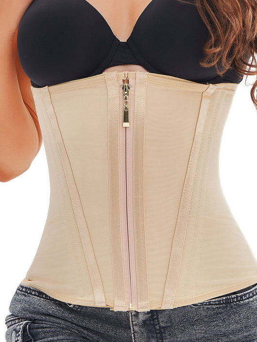 Faja Reductora Compresión Mesh - Cinturón Abdominal Deportivo para Mujer - Image 18