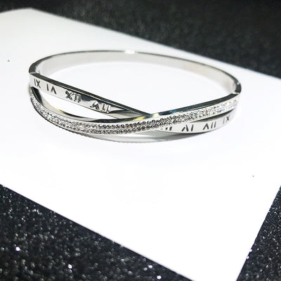 Pulsera de Acero Titanio con Baño de Oro 18k - Diseño Cruz - Image 7