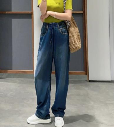 Jeans de Cintura Alta Elásticos para Mujer - Image 15
