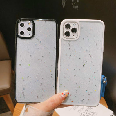 Funda Celular Acrílica con Estrellas Brillantes y Epoxi - Image 8
