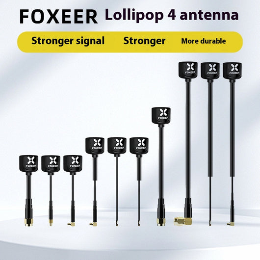 Transmisor y Receptor de Antena Lollipop Cuarta Generación con Transmisión de Imagen