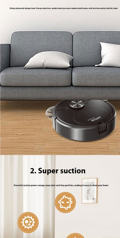 Limpiador Inteligente del Hogar 3 en 1 con Carga USB Automática - Image 19