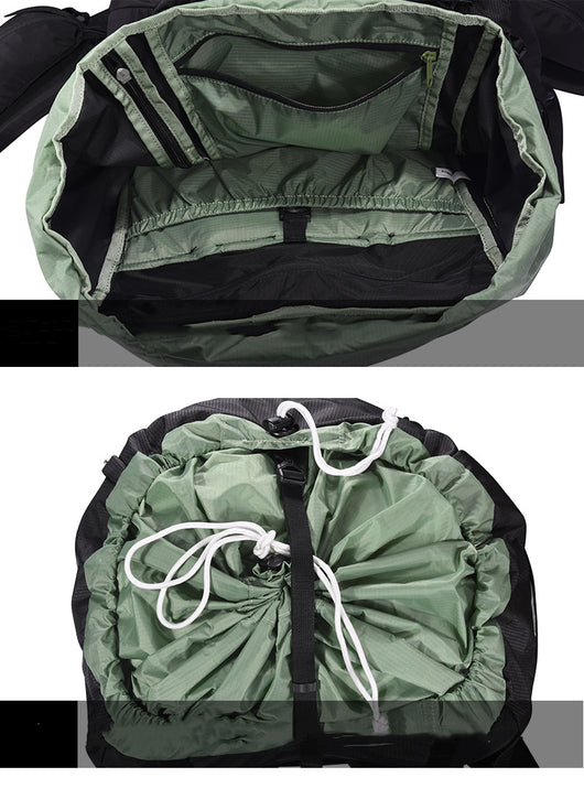 Mochila de Montaña de Gran Capacidad para Trekking y Expediciones - Image 14