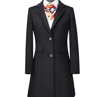 Abrigo de Lana Elegante y Moderno para Mujer - Image 11