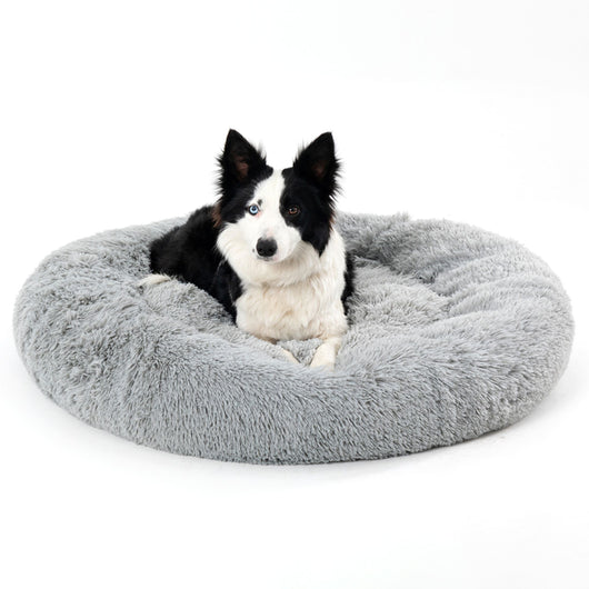 Cama Donut para Perros - Cómoda Felpa Suave Lavable - Image 78