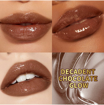 Brillo Labial Brasileño Color Chocolate - Hidratación Duradera y Brillo Intenso - Image 12