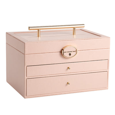 Joyero Organizador Multicapa de Estilo Europeo Gran Capacidad - Image 15