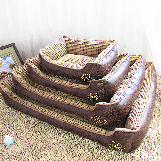 Cama Lavable para Perros Teddy Golden Retriever y Razas Grandes - Image 14