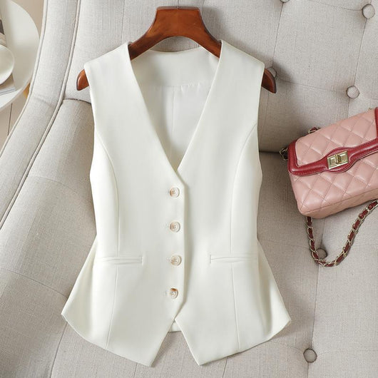 Chaleco Ejecutivo Slim Fit - Diseño Moderno para Oficina