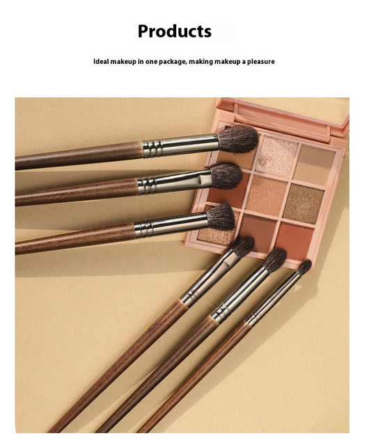 Set de Brochas para Sombra Guangfeng Lana Fina Ultra Suave - Image 10