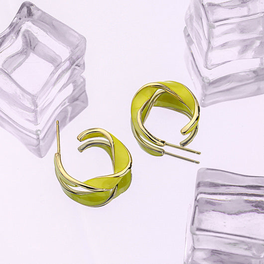 Aretes de Plata Esterlina con Diseño Exclusivo para Mujer - Image 3