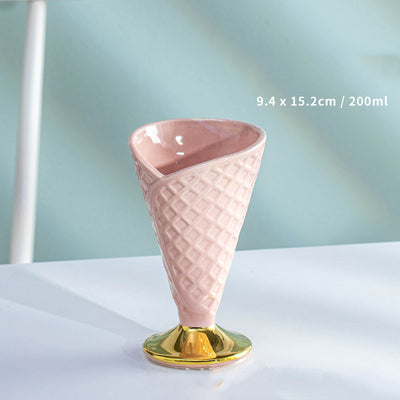 Vaso Creativo para Helado de Color Sólido de Alto Valor - Image 4