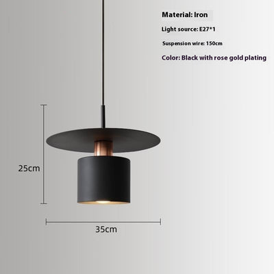 Lámpara Colgante Minimalista Diseño Moderno para Dormitorio y Espacios - Image 11