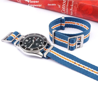 Correa de Reloj Tejida en Nylon Canvas - Image 21