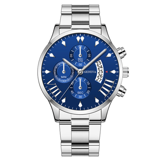 Reloj de Pulsera para Hombre con Calendario y Correa de Acero - Image 31