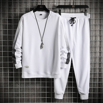 Suéter Casual Estampado Alfabeto Cuello Redondo para Hombre - Image 2
