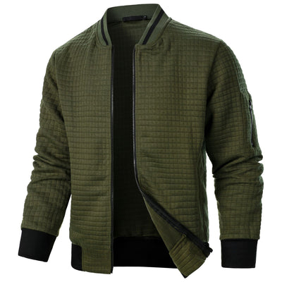 Sudadera con Cierre Deportiva de Cuello Alto para Hombre - Image 23