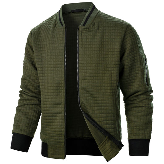 Sudadera con Cierre Deportiva de Cuello Alto para Hombre - Image 23