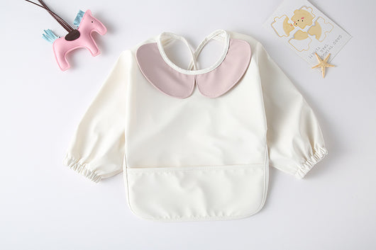 Babero Infantil Impermeable de Manga Larga - Image 36