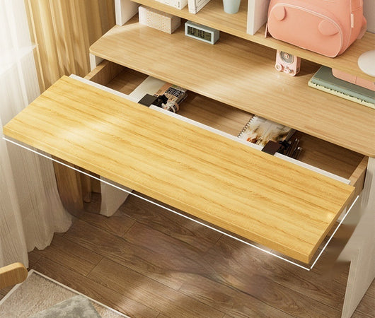 Extensión de Escritorio con Cajón sin Perforación - Soporte Ergonómico Plegable - Image 5