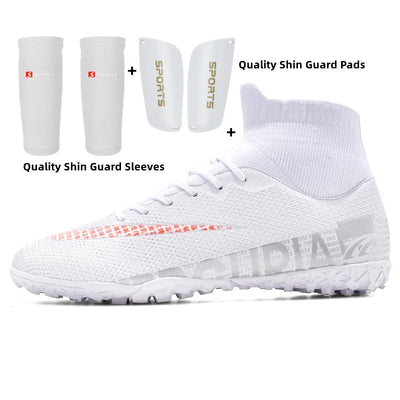 Botines de Fútbol Profesionales con Tacos Ajustables AG/TF para Hombre y Mujer - Image 25