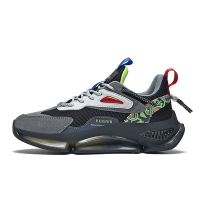 Zapatillas Deportivas Coreanas con Plataforma Elevada - Estilo Casual Trendy - Image 4