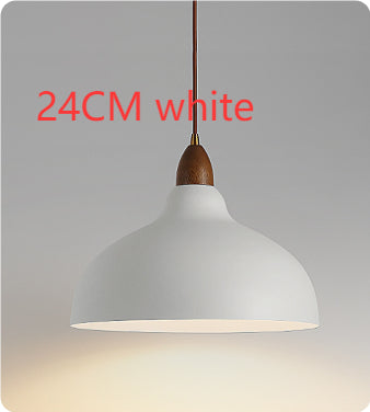 Lámpara Colgante LED Minimalista Estilo Japonés - Image 6