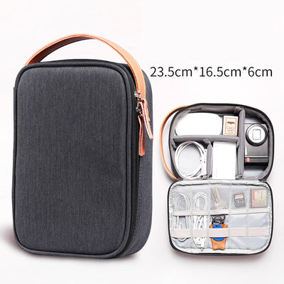 Funda Protectora para Disco Duro Móvil con Cable de Datos - Image 19