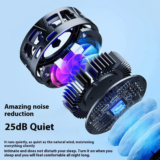 Ventilador Humidificador de Gran Capacidad con 5 Modos de Pulverización - Image 28