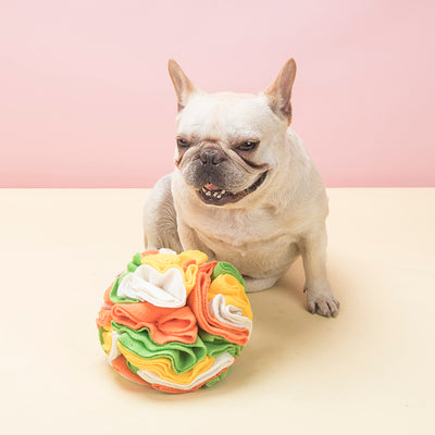 Pelota Interactiva Snuffle para Perros - Juguete Puzzle de Enriquecimiento Mental - Image 24