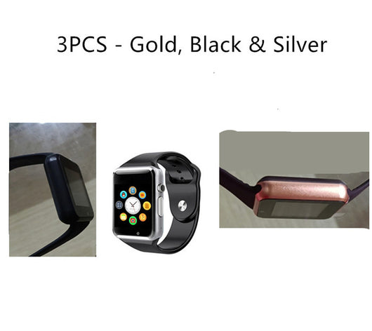 Reloj Inteligente A1 con Cámara, Bluetooth y Ranura SIM - Image 10