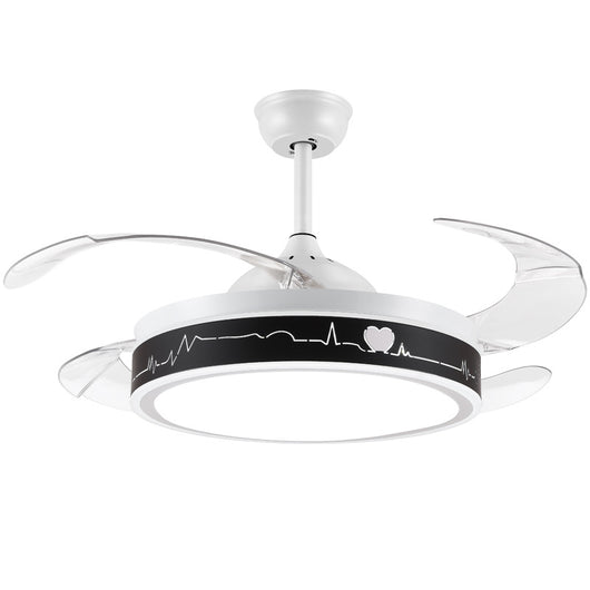 Ventilador de Techo con Luz LED Integrada para Hogar y Restaurante - Image 5