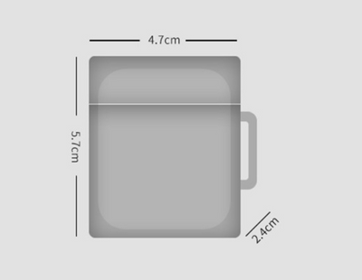 Funda Transparente Cuadrada para Auriculares Bluetooth - Image 10