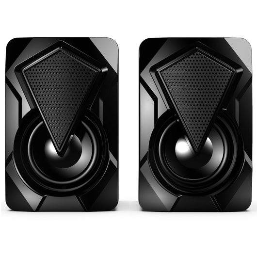 Parlante de Escritorio RGB con Sonido Extra Potente para Computadora - Image 14