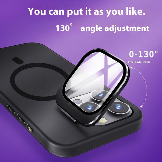 Funda Magnética Antiimpactos con Soporte para Lentes