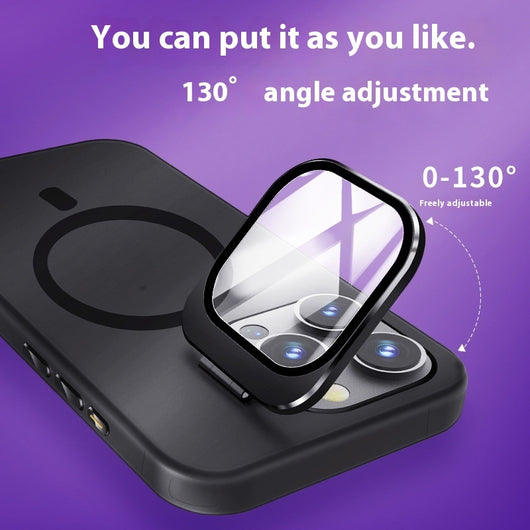 Funda Magnética Antiimpactos con Soporte para Lentes