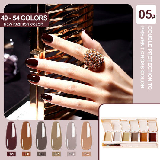 Bolsa Organizadora de Sombras y Esmaltes de Uñas - Image 22