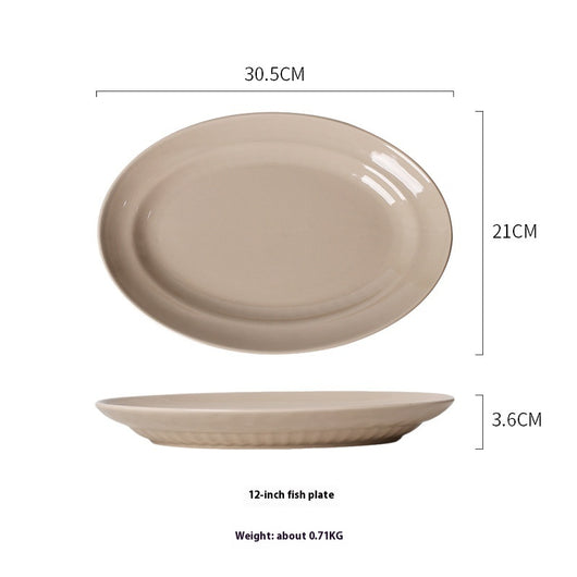Juego de Vajilla de Cerámica Premium para Comedor - Image 16