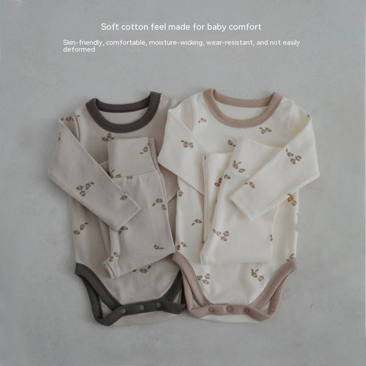 Conjunto de Pijama Infantil Dos Piezas - Romper Cómodo para Niños y Niñas - Image 2